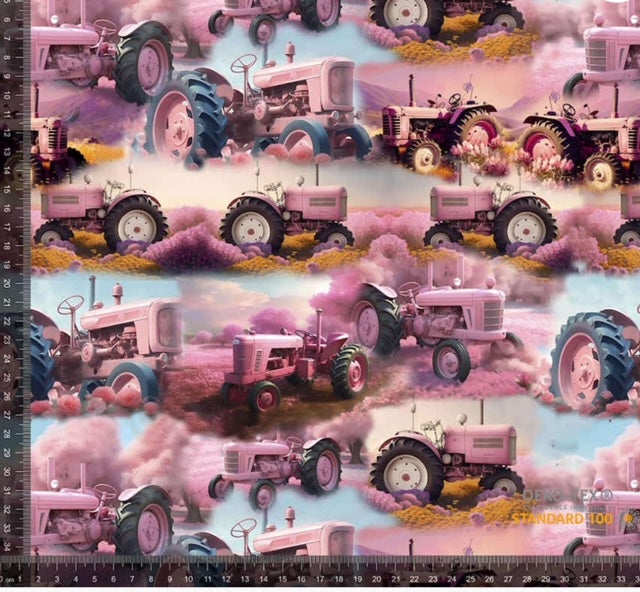 Jersey Rosa traktor