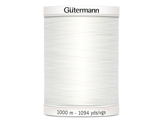 Gütermann Sew-all 1000m – 800 Hvit