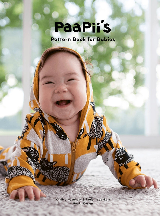 PaaPii`s mønsterbok for baby. ( Engelsk)