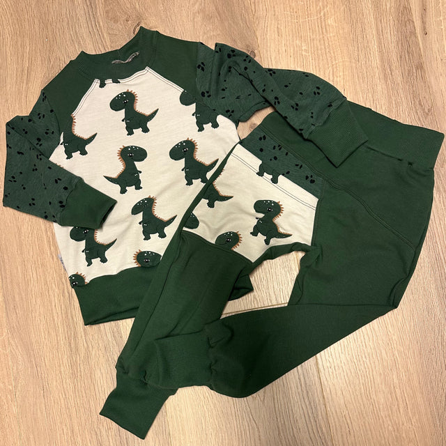 Jersey Charli Forest green