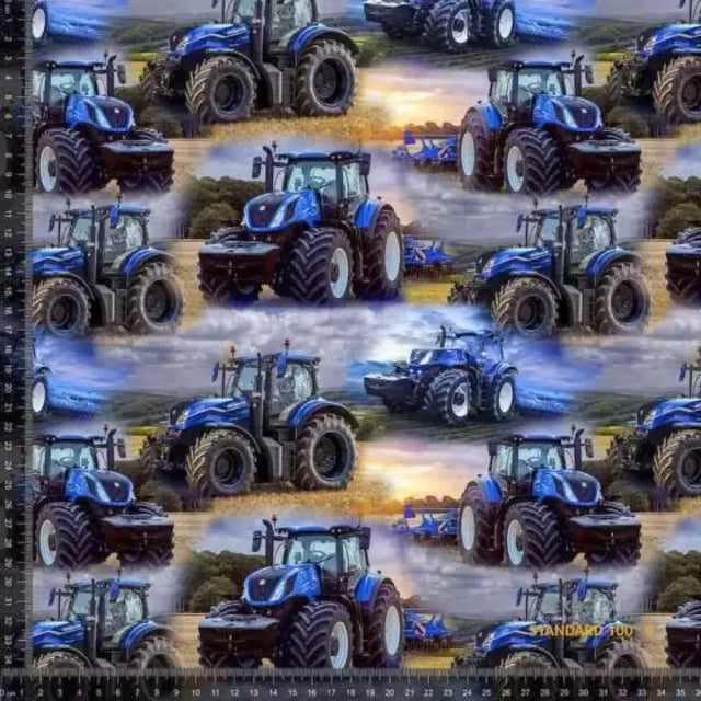 Jersey Traktor New Holland