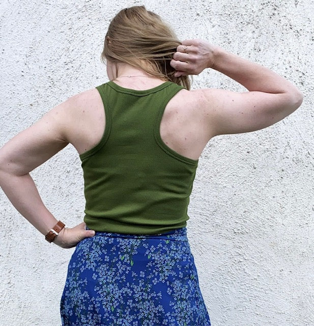 Ida Victoria Singlet & kjoletillegg str XS- 4XL