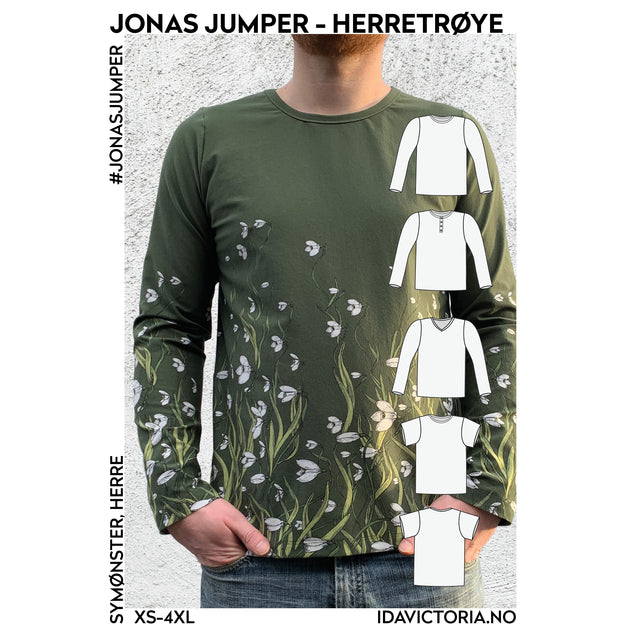 Jonas Jumper- Herretrøye